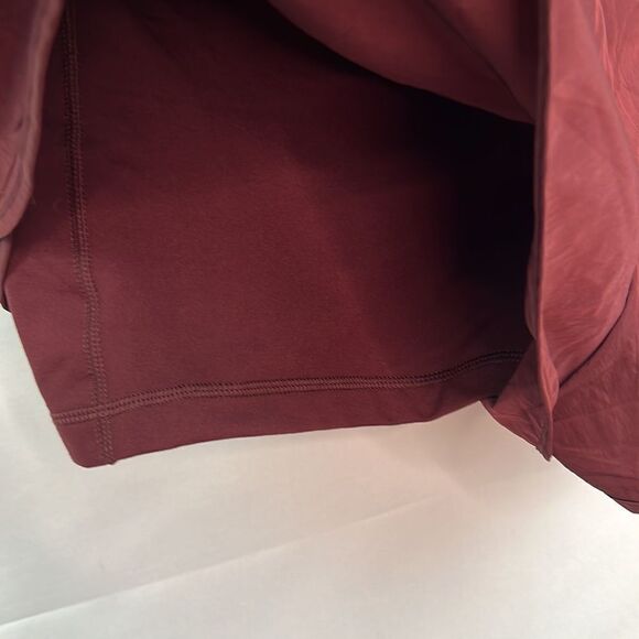 Aerie Offline The Hugger burgundy shorts size XXL NWT - Picture 9 of 13